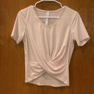 LuLuLemon Cream Top